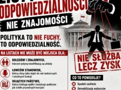 Listy wyborcze powinny być listami odpowiedzialności