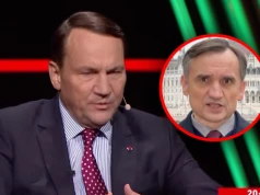 Minister Sikorski przyłożył, aż zadudniło. „Mamy tam cyngla Ziobry”
