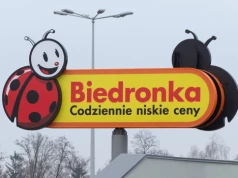 Sprzedaż Biedronki liczona w PLN wzrosła o 4,5% r/r w pierwszym kwartale 2026 roku