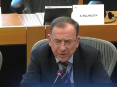 Apel Mariusza Kamińskiego w Parlamencie Europejskim o wsparcie dla białoruskich mediów