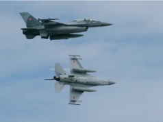 Obcy dron w przestrzeni NATO. Poderwano myśliwce F-16