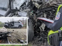 Dramat w miejscowości Skocze. Mimo reanimacji, młodego kierowcy nie udało się uratować