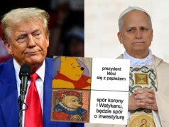 Habemus drama: papież ponownie odcina się od słów Trumpa i zarzuca manipulację