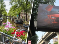 Amsterdam wprowadza zakaz reklam samochodów spalinowych. Tylko elektryki