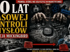 50 LAT MASOWEJ KONTROLI UMYSŁÓW – OPERACJA MOCKINGBIRD – OD ZAMACHU NA KENNEDY’EGO PO PLANDEMIĘ