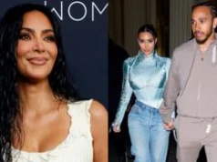Kim Kardashian i Lewis Hamilton już nie kryją się z uczuciami. W drodze na randkę TRZYMALI SIĘ ZA RĘCE. Robi się coraz poważniej? (FOTO)