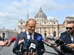 Tusk wrzucił zdjęcie z papieżem. "Potrzebuje solidarności"