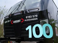 100. lokomotywa Vectron dla polskich przewoźników