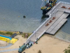 Policja i saperzy prowadzą działania w Charzykowach. Mieszkańcy musieli opuścić domy