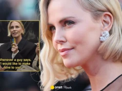 Charlize Theron w metrze o zbliżeniach intymnych. "Nie mów: »chcę uprawiać miłość«"