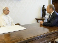 Premier Tusk już po spotkaniu z papieżem. Co za wieści! „Mieliśmy długą rozmowę w cztery oczy”