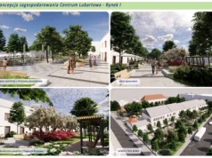 Zieleń, rekreacja i nowoczesna przestrzeń dla mieszkańców. Projektują nowe oblicze centrum Lubartowa
