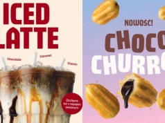 Nowe Iced Latte i czekoladowe churrosy w MAX Premium Burgers