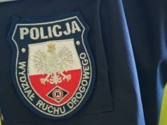 Gmina Sokołów Podlaski: Dachował Skodą, miał ponad dwa promile