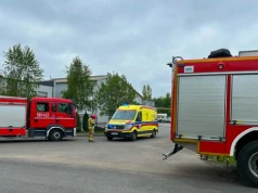 Służby interweniują na Przemysłowej
