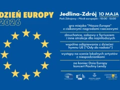 Świętujmy razem Dzień Europy w Jedlinie-Zdroju w niedzielę 10 maja!