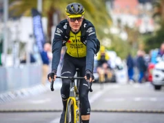 Giro d’Italia 2026: Wilco Kelderman zaliczył upadek podczas przygotowań do wyścigu
