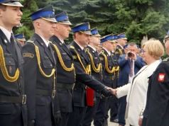 Święto rzeszowskich strażaków. Odznaczenia, awanse i wyrazy uznania