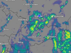 Alert dla Krakowa. Nadciągają burze, ulewy i porywy wiatru do 70 km/h