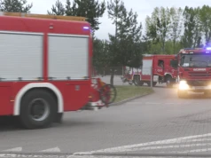 Wyjazd Kompanii Gaśniczej ‘SOŁA’ do walki z pożarem lasu