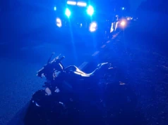 Dzikie zwierzęta na drodze to zagrożenie wciąż niedoceniane przez motocyklistów. Tragiczny wypadek na Mazowszu