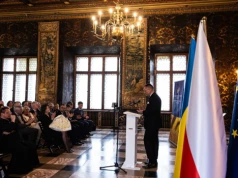 „Nie mówię żegnajcie, mówię do zobaczenia”. Kraków pożegnał Konsula Generalnego Ukrainy (Galeria)