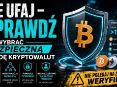 NIE UFAJ! Sprawdź: Jak wybrać bezpieczną giełdę kryptowalut