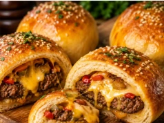 Burgery zapiekane w cieście – hit internetu, któremu trudno się oprzeć