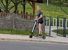 Ukradł hulajnogę elektryczną i próbował uciekać