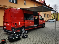 Komenda Główna PSP zamawia samochody SLUAV dla grup dronowych