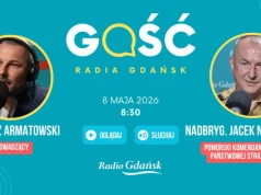 Gościem Radia Gdańsk będzie nadbrygadier Jacek Niewęgłowski, Pomorski Komendant Wojewódzki Państwowej Straży Pożarnej