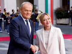 Tusk spotkał się z Meloni. "Podpiszemy niejedną umowę"