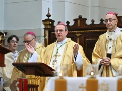 Warszawa: Polski Episkopat na uroczystej mszy św. w intencji papieża Leona XIV