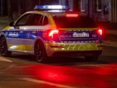 Jechał całą szerokością ulicy w Ciechanowie. Pijany kierowca złamał pięć zakazów