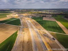 Droga S-1 od Bierunia do Mysłowic coraz bliżej. Prace osiągnęły półmetek