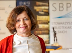 "Biblioteka powinna być miejscem, które sieciuje ludzi, książki, kulturę"