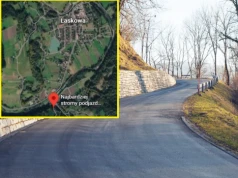 To najbardziej stroma droga w Polsce. Nie chcesz na nią trafić rowerem