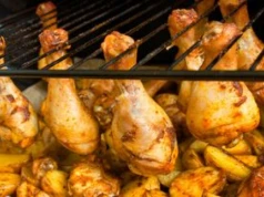 Najlepsza temperatura do pieczenia pałek z kurczaka. Większość źle nastawia piekarnik