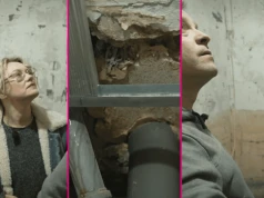 Dramatyczne chwile w "Naszym nowym Domu". Sąsiad zalewał ich w czasie remontu. Wyciekło wideo