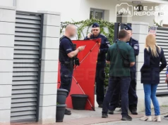 Zabójstwo pod Warszawą. Na oczach dzieci, ojciec zastrzelił matkę. Trwa obława