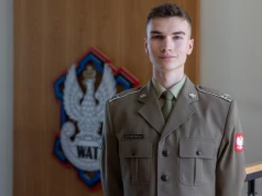 Student WAT przyjęty do Akademii Wojskowej Stanów Zjednoczonych w West Point