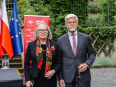 Święto Konstytucji 3 maja w Ambasadzie RP. W uroczystościach wziął udział prezydent Petr Pavel