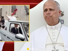 Cingulum poszybowało w stronę papieża. Rzucił je Polak