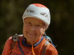 Maria Kittl nie odpuszcza. 94-latka chce się wspinać do setki
