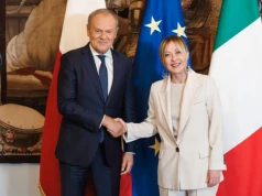 Rzym. Donald Tusk i Giorgia Meloni zapowiadają wzmocnienie współpracy Polski i Włoch