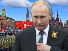 W Moskwie nerwowo przed paradą Putina
