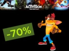 Wyprzedaż Activision Publisher Sale na Steam. Crash Bandicoot 4: It’s About Time za 86,25 zł!