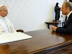 Tusk spotkał się z papieżem