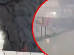 Dramatyczny pożar galerii handlowej w Meksyku. Kilka osób nie żyje