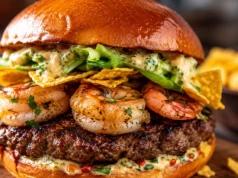 Takiego burgera większość Polaków jeszcze nie jadła. Surf and turf to hit